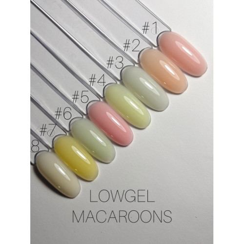 Low Gel Macaroons #2 15ML